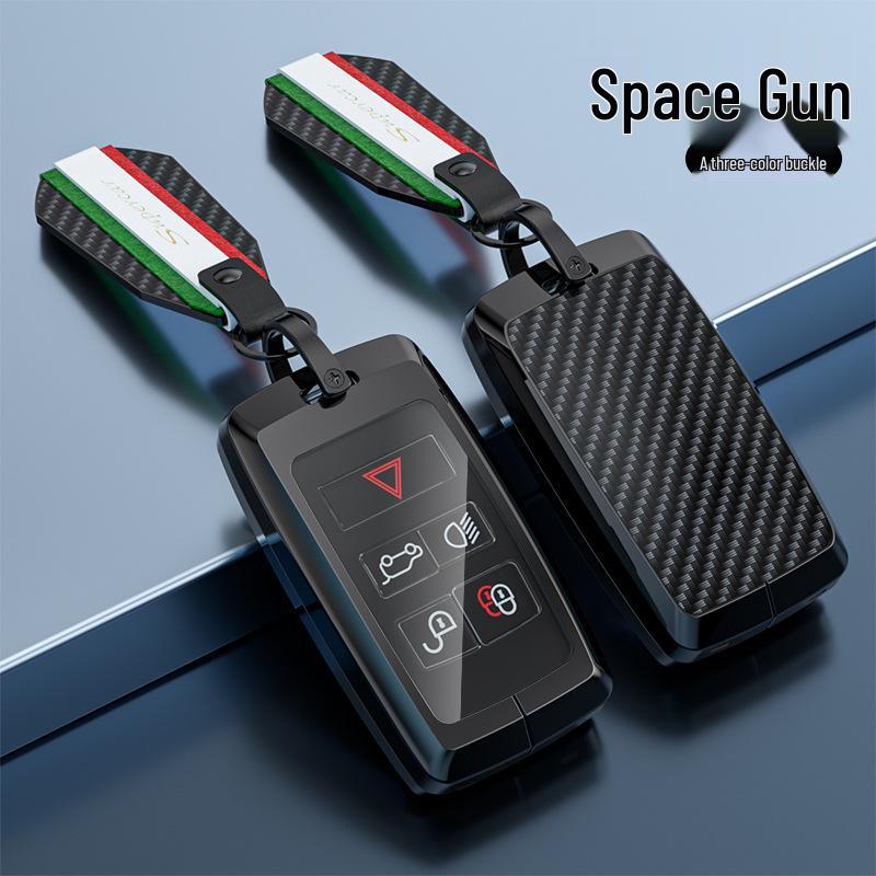 2023 Land Rover Defender Premium Metal Key Cover for Range Rover Discovery, Evoque, Velar