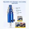 Multi-function Broken Pipe Valve Extractor Pipe Repair Portable Angle Valve Broken Wire Extractor Broken Screw Extraction