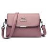 High-quality Leather Crossbody Bag Fashion Women Luxury Ladies Shoulder Messenger Bag