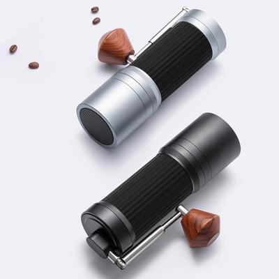 Hand Crank Coffee Grinder CNC Stainless Steel Grinding Core Portable Folding Hand Grinder Coffee Machine