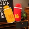Firecracker Plush Artificial Toy New Year Fireworks Festive Sofa Decoration