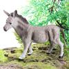 Oenux Zoo World Farm Animal Horse Cow Pig Sheep Goat Donkey Model Action Figures Lion Tiger PVC Educational Cute Kids Toy Gift