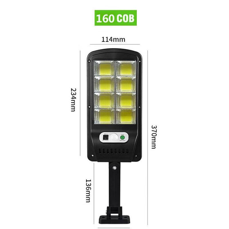 NuFeng Solar Motion Sensor Wall Light with Remote Control