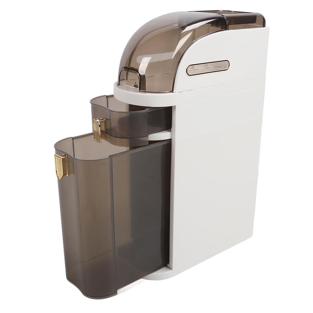Small Spaces Gaps Cabinet Clear Drawers Narrow Tall Slim Seam Cabinet Vertical Storage Unit for Bathroom Kitchen