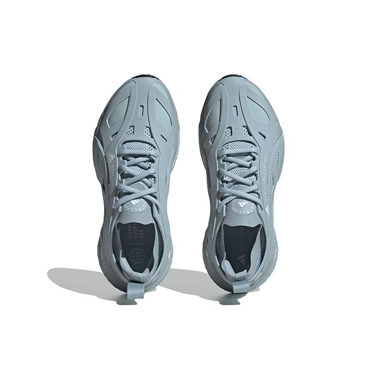 Adidas Stella McCartney X  SolarGlide Ash Grey Women Sneakers Cloud-White HQ8616