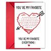 Valentine'S Day Love Greeting Card Envelope Set Pink Heart Pattern Decoration Romantic Holiday Blessings Gift Card Starting From 10 Sets