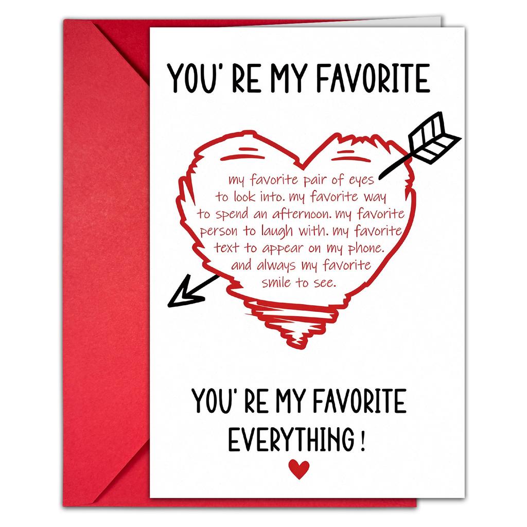 Valentine'S Day Love Greeting Card Envelope Set Pink Heart Pattern Decoration Romantic Holiday Blessings Gift Card Starting From 10 Sets