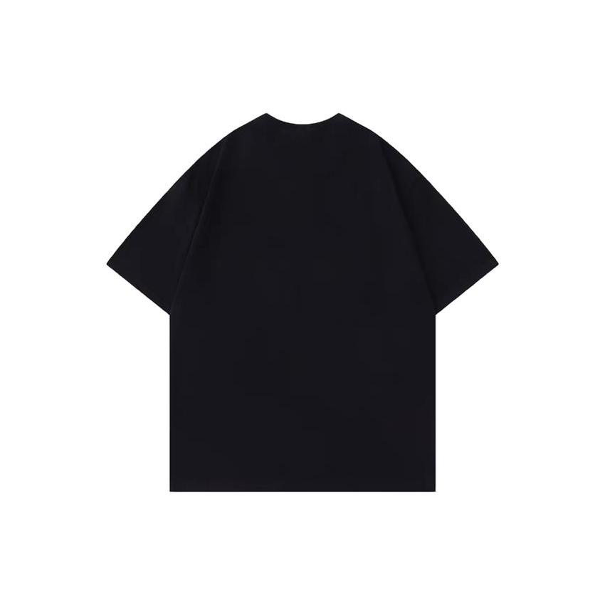 WE11DONE logo-print cotton T-shirt WD-TT3-22-901-U-BK
