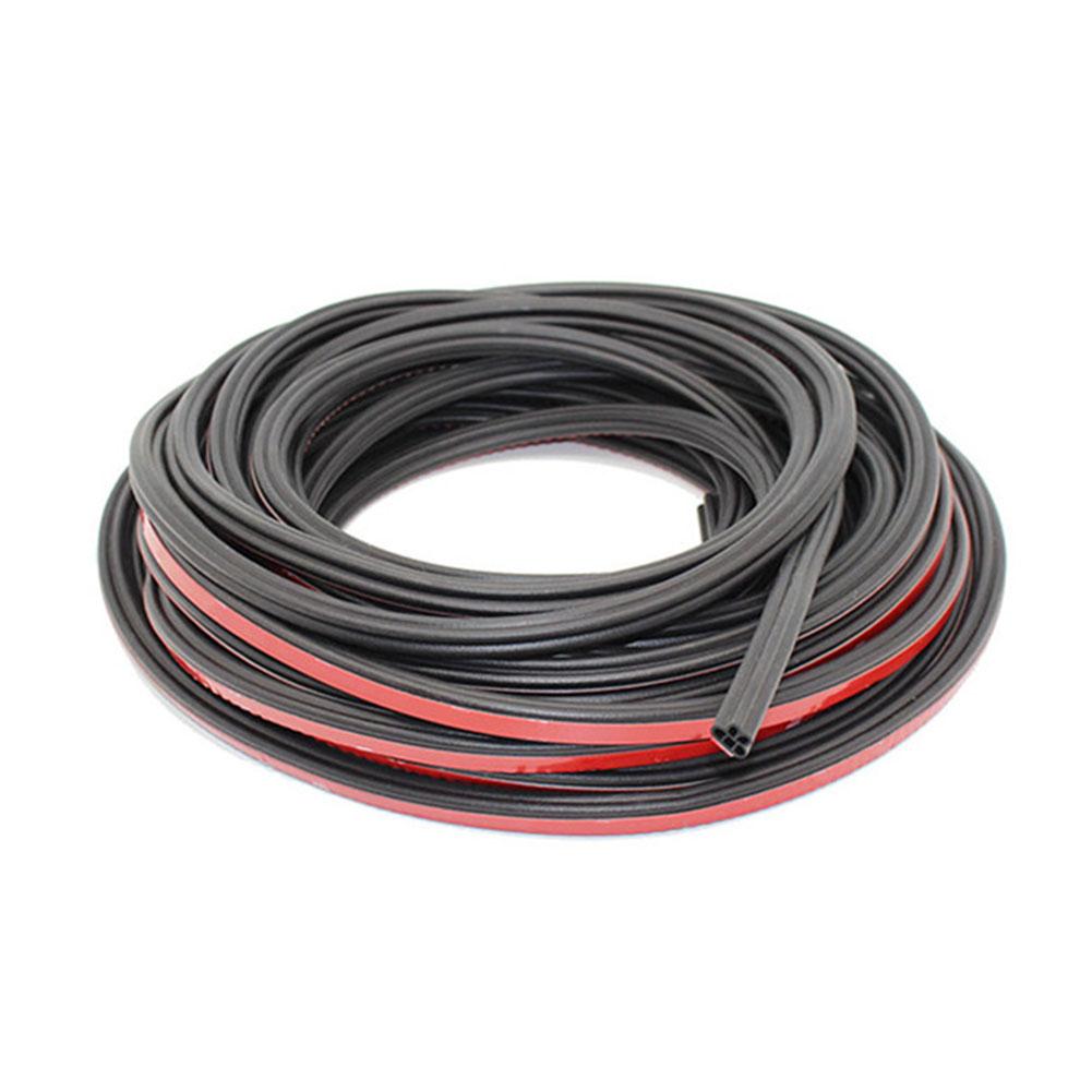 

16-футовый уплотнитель двери автомобиля, резиновый уплотнитель, 2-слойный водонепроницаемый шумоизоляционный уплотнитель, протектор для капота, багажника