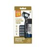 Dorco PACE 3D Motion Power Razor Gift Set (Handle + 5 Blades + 74ml Shaving Foam)