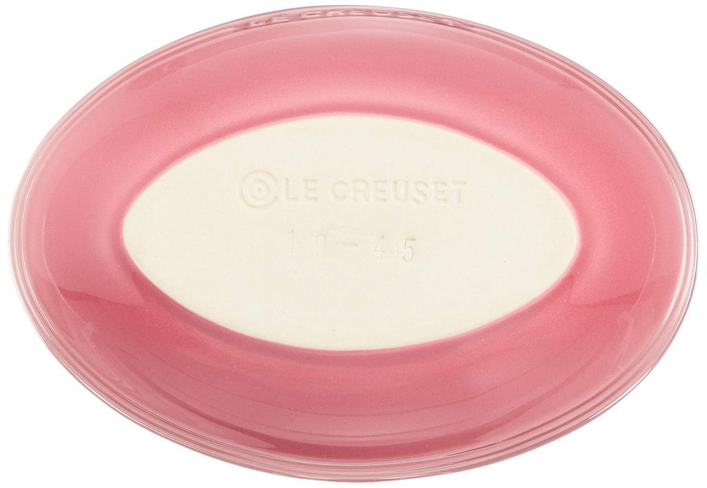 LE CREUSET Oval Serving Bowl, 17 Cm, Rose Quartz. Heat and Cold Resistant, Microwave and Oven Safe. [Official Japanese Retailer]