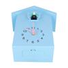 1pc Clock Kitchens Living Room Offices Room Art Wall Battery Powered Bedrooms Bird House Cuckoo Clock Decoration