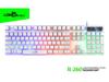 Redikai 832 USB Keyboard and Mouse Set - Luminous Gaming Kit with Colorful Backlight