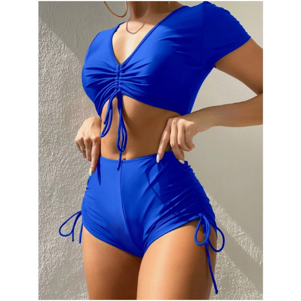 

Купальник бикини Европейский и Американский сексуальный раздельный купальник XL