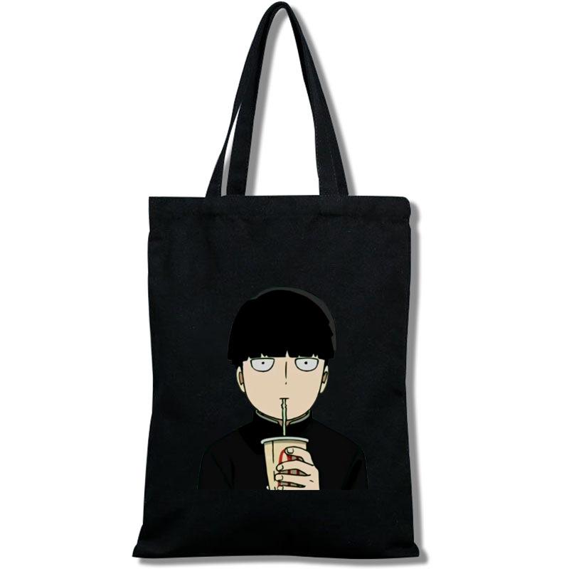 Anime Mob Psycho 100 Canvas Tasche Tragetasche