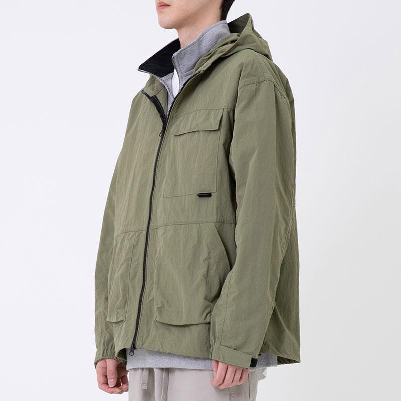 Kulte Hooded Urban Jacket Light Khaki