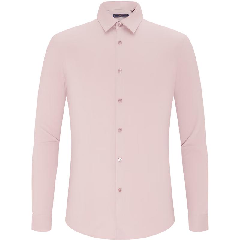 EMZ Men s Silk Blend Long Sleeve Shirt XL