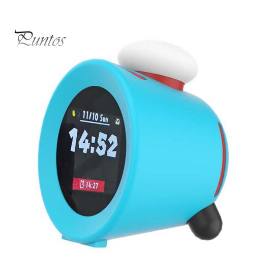 Alarm Clock Silicone Cover Case Shockproof Screen Protector Alarm Clock Protective Cover for Nintendo Sound Clock Alarm
