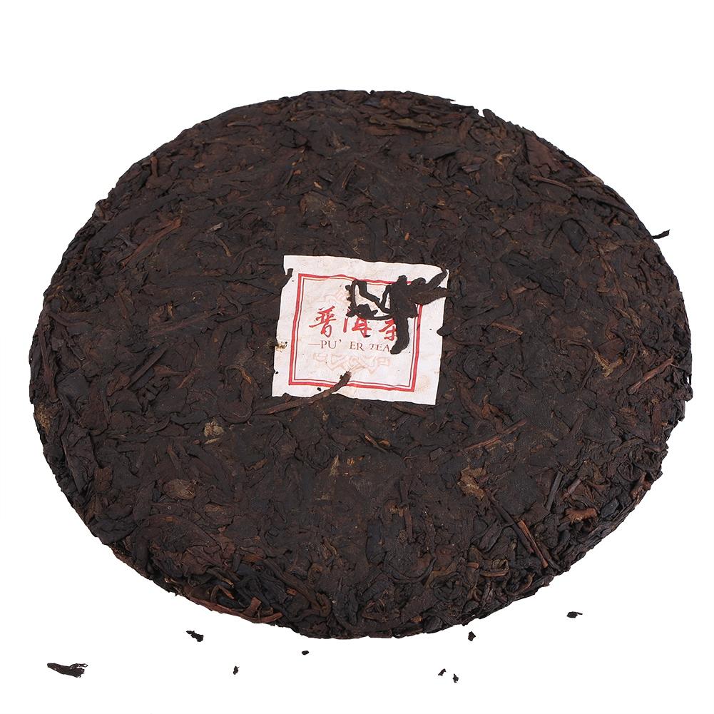 China Yunnan Famous Pu Erh Natural Premium Health Puer Tort de ceai gătit 357g