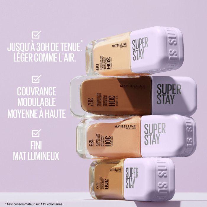 Maybelline New York Superstay Lumi Matte 115