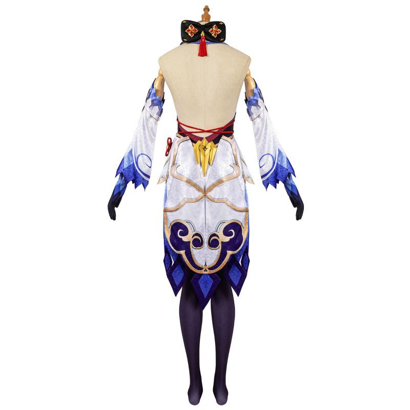 Ganyu Cosplay Costume Shoes Full Set Custom Made Carnival Halloween Sexy Dress