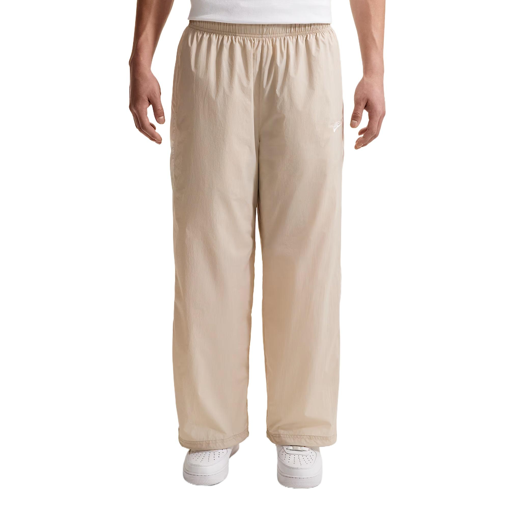 Nike Windrunner Lightweight UV Pants Asia Pants Cream Light Orewood Brown Men s IQ0922-236 L