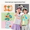 Dudu Family 7A Antibacterial Baby Short-Sleeve T-Shirt