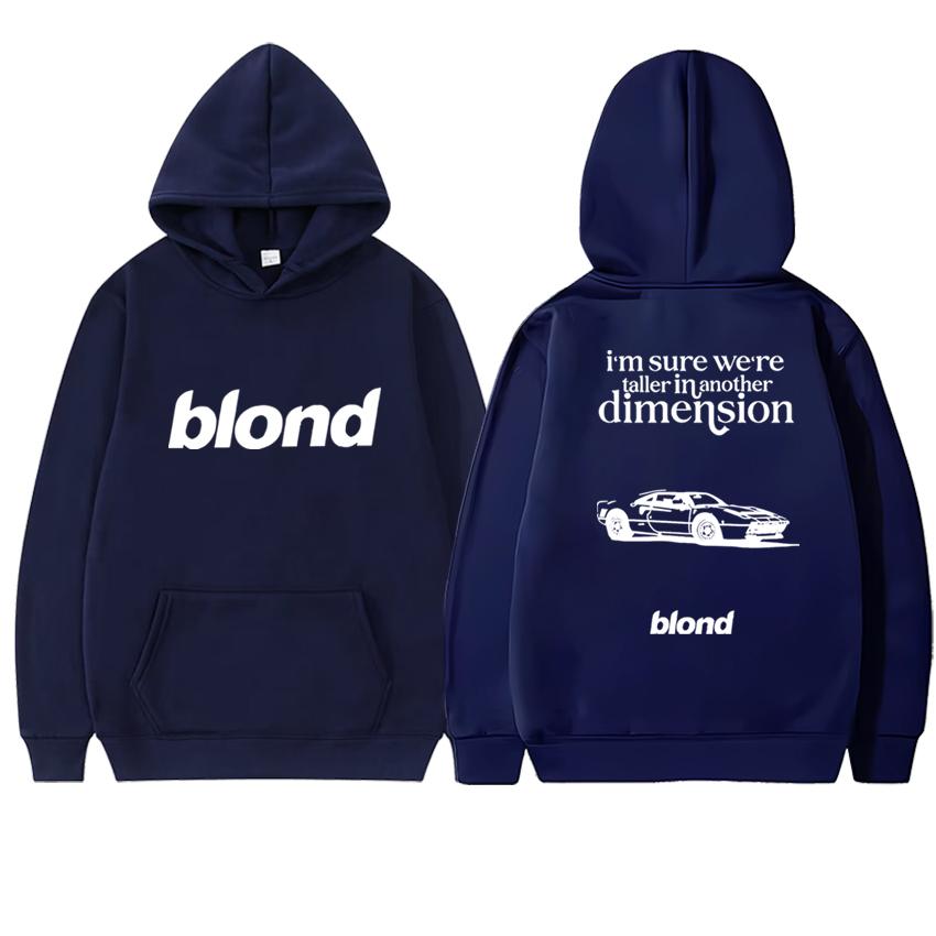 

Hot Sale Frank Ocean Blonde Album Double Sided printed Hoodies Men Women harajuku fashion Y2k Sweatshirt Unisex Fleece pullovers 3XL