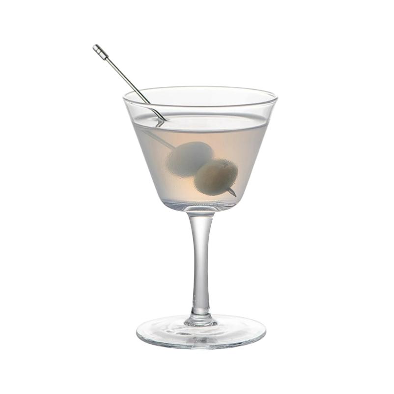 Verres à Martini à Large Ouverture Créatifs Tasse Style Japonais Verres à Cocktail Calice en Verre Coupe Spéciale Verres à Martini Outils de Cuisine