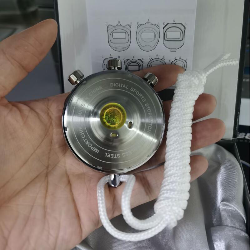 PURSUN PS-6100 100-Lap Memory Stopwatch