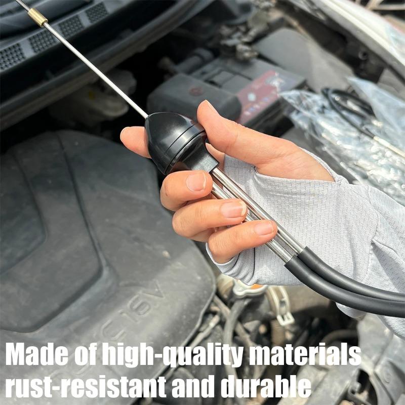 Car Stethoscope Auto Engine Cylinder Abnormal Sound Diagnosis Mechanical Internal Noise Detection Car Repair Inspection Tools