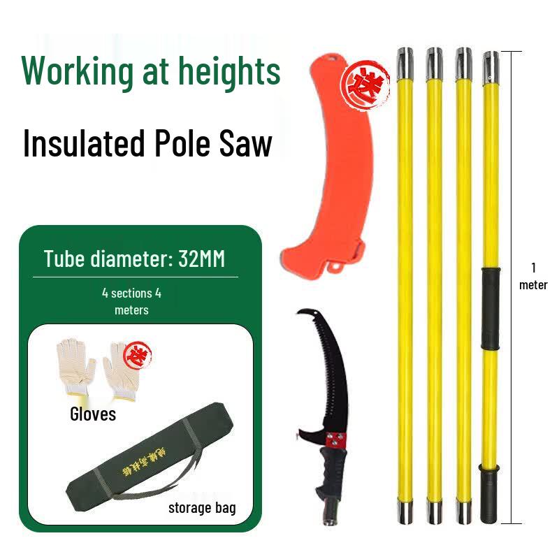 Moufou Insulated Telescopic High Branch Saw