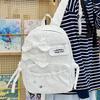 Schoolbag Korean Version Ins Cute Polka Dot Bow Backpack Women's Large-capacity Student Schoolbag Casual Versatile Commuter Backpack