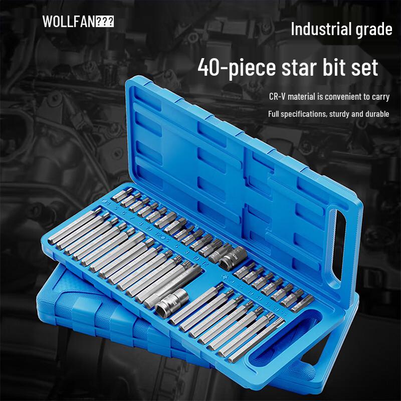 Walfran 40-Piece Auto Repair Tool Set