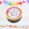 6Pcs Disposable Cakes Paper Tray Round Cake Boards Dessert Plates Cardboard Circle Bases for Birthday Day
