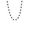 Alloy zircon necklace new light luxury niche jewelry women's simple fashion versatile collarbone chain