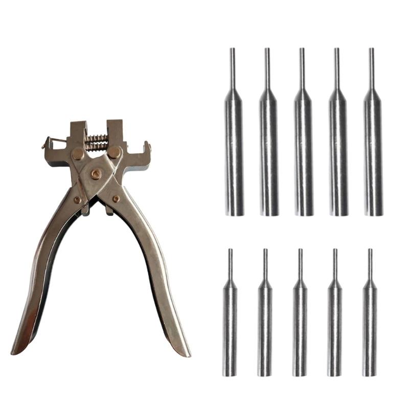 Functional Car Remote Control Pin Removal Tool Accuracy Crafted Stainless Steel Clamp For Key Holder Maintenance