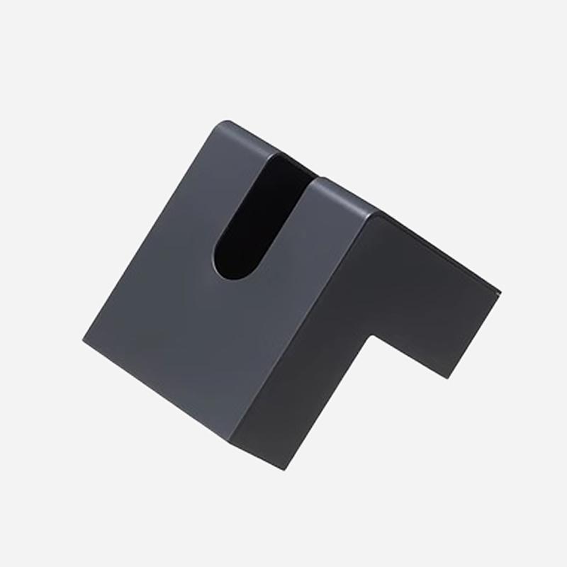1PC Paper Holder High-value Tissue Creative Box Simple Creative Modern L-shaped Nordic Japanese Instagram 13.5x8x5cm
