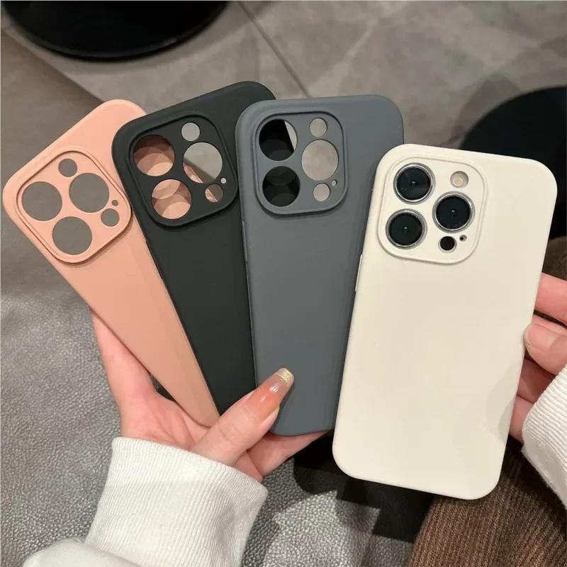 Original Liquid Silicone For Magsafe Case For iPhone 17 16 15 14 12 13 17 Pro Max Air Magnetic Wireless Charge Soft Skin Cover