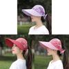Sun Protection Wide Brim Sun Hat For Women With Foldable Design For Beach And Outdoor Travel