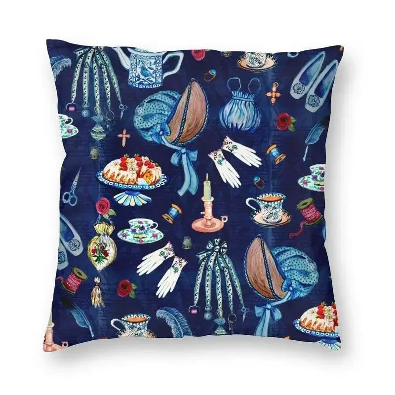 

Наволочка декоративная в скандинавском стиле «Гордость и предубеждение», перо павлина, для дома, Джейн Остин, на подушку, для гостиной 66x66cm