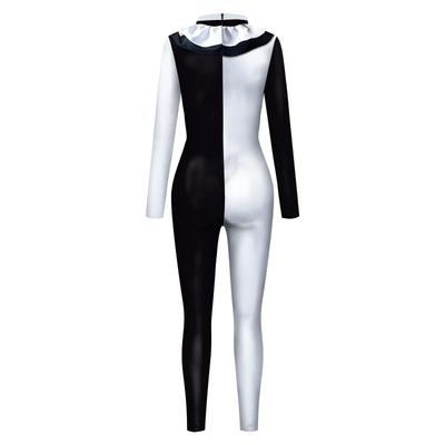 Broken Soul Clown Cosplay Costume New Christmas Halloween Costume Horror Hood Tights Onesie