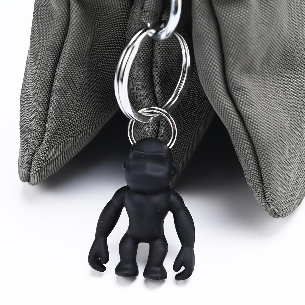 Kipling pouch for women and CREATIVITY Green compact [Kipling] men, L, Moss, K1326588D, [Used]