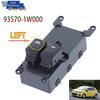Car Accessories 93570-1W000 Window Switch For Kia Rio III (UB) 2012 Electric Power Glass Lifter Control Button Parts 935701W000