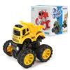 Inertia Toy Offroad Car Engineering Vehicle With Rotating Function For Play Kids