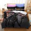 Juego de Ropa de Cama, Serie Mandalorian Tamaño Funda Nórdica de Tres Piezas