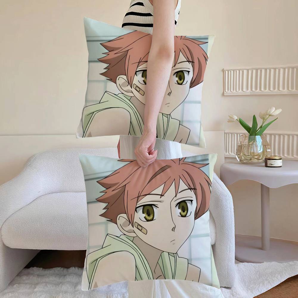 

О-Наш Хост-клуб старшей школы Оран Наволочка Наволочка против пылевых клещей Потайная молния Шелковистая Накидка на диванную подушку 12x12Inch