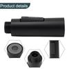 ABS Sprayer Head Black Faucet Shower Sprayer Head 1PC