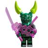 Ninja Warrior Superhero Doll With Weapon Single Building Block Assembly Toy