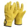1 Pair Sheepskin Leather Workers Work Gloves Welding Safety Protection Garden Sports Motorcycle Driver Wear-Resistant Gloves